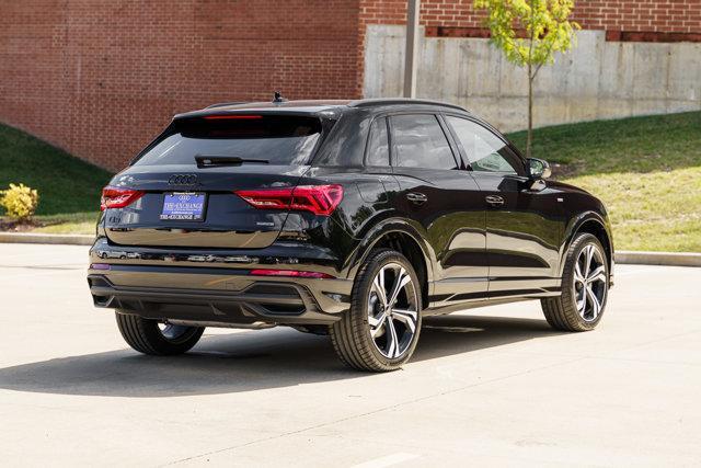 new 2024 Audi Q3 car, priced at $45,800