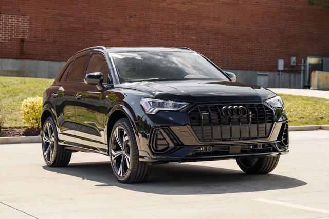 new 2024 Audi Q3 car, priced at $45,800