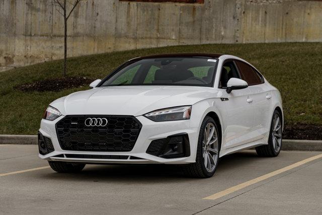 new 2025 Audi A5 Sportback car, priced at $48,341