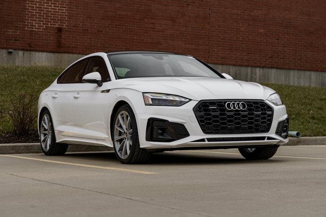 new 2025 Audi A5 Sportback car, priced at $48,341