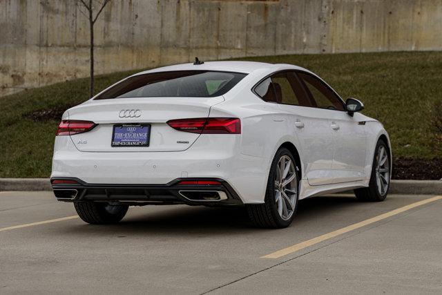 new 2025 Audi A5 Sportback car, priced at $48,341