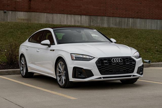 new 2025 Audi A5 Sportback car, priced at $48,341