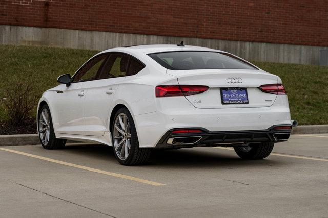 new 2025 Audi A5 Sportback car, priced at $48,341