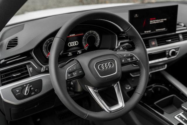 new 2025 Audi A5 Sportback car, priced at $48,341