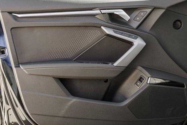 new 2025 Audi A3 car, priced at $46,535