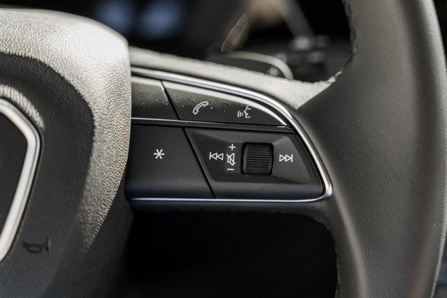 new 2025 Audi A3 car, priced at $46,535