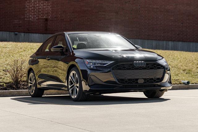 new 2025 Audi A3 car, priced at $46,535