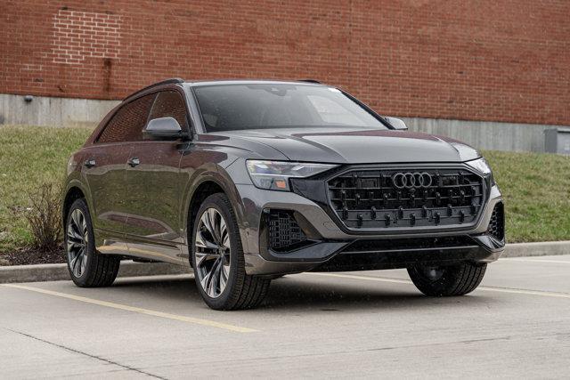 new 2025 Audi Q8 car, priced at $85,205