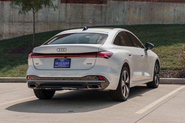 new 2025 Audi A5 car, priced at $57,575