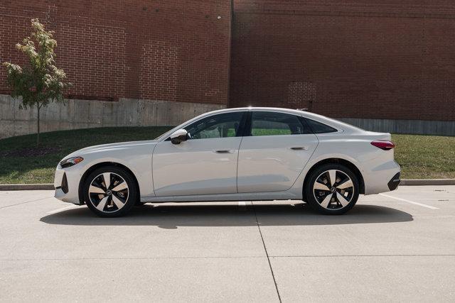 new 2025 Audi A5 car, priced at $57,575