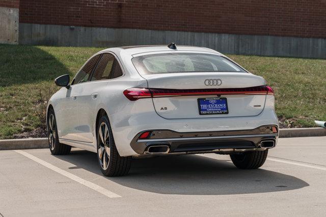 new 2025 Audi A5 car, priced at $57,575