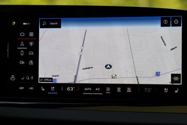 new 2025 Audi A5 car, priced at $57,575