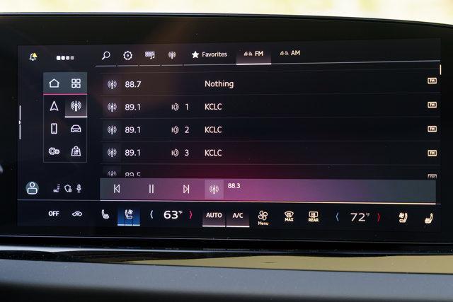 new 2025 Audi A5 car, priced at $57,575
