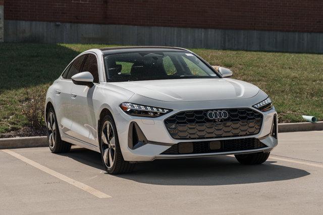 new 2025 Audi A5 car, priced at $57,575