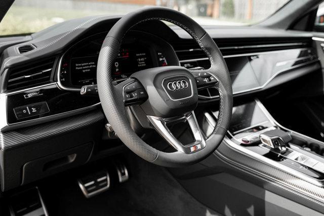 new 2024 Audi SQ8 car, priced at $107,200