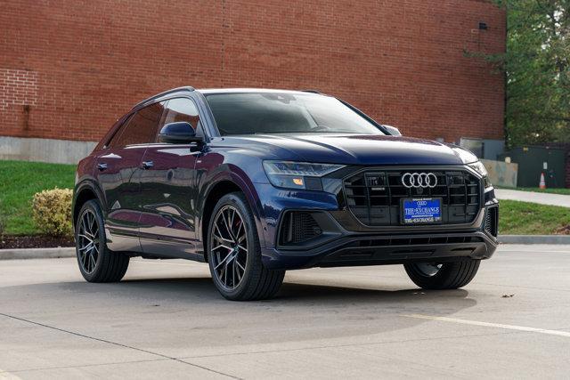 used 2019 Audi Q8 car, priced at $37,555