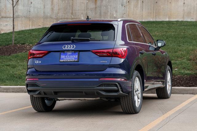 new 2025 Audi Q3 car, priced at $45,312