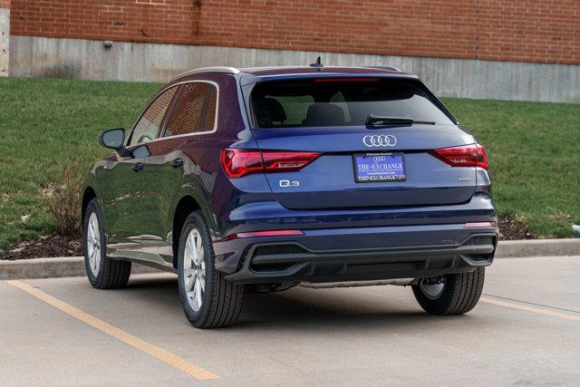 new 2025 Audi Q3 car, priced at $45,312