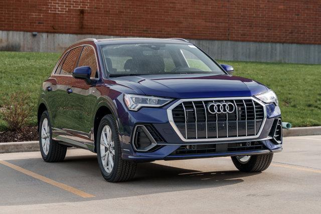 new 2025 Audi Q3 car, priced at $45,312