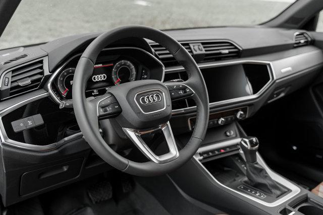 new 2025 Audi Q3 car, priced at $45,312