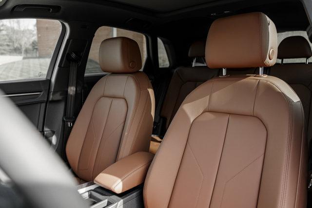 new 2025 Audi Q3 car, priced at $45,312