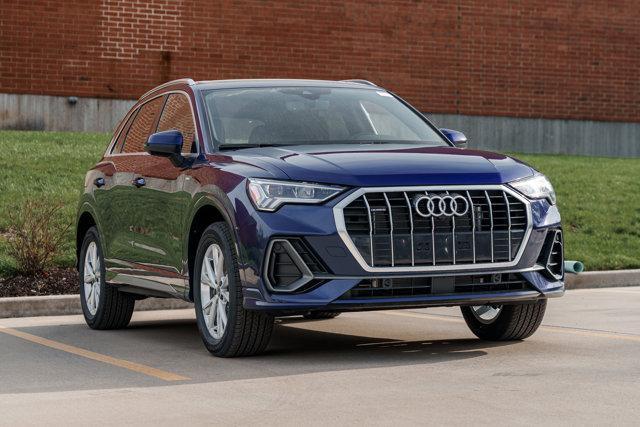new 2025 Audi Q3 car, priced at $45,312