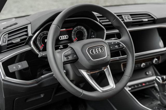 new 2025 Audi Q3 car, priced at $45,312