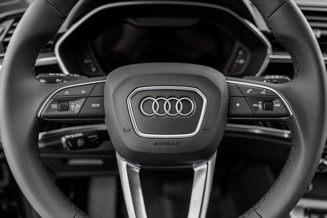 new 2025 Audi Q3 car, priced at $45,312