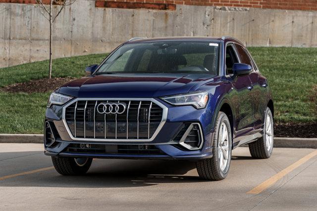 new 2025 Audi Q3 car, priced at $45,312