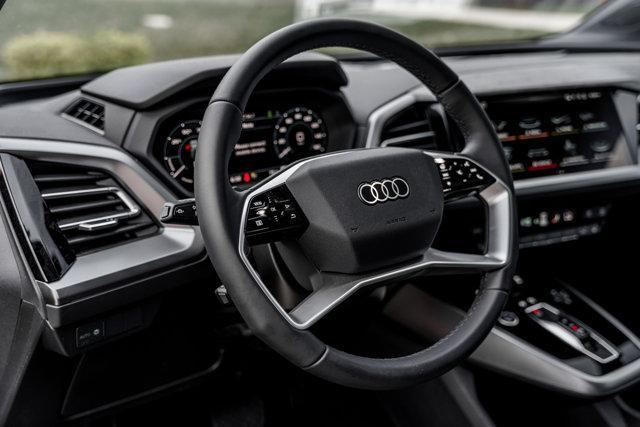 new 2024 Audi Q4 e-tron car, priced at $61,650