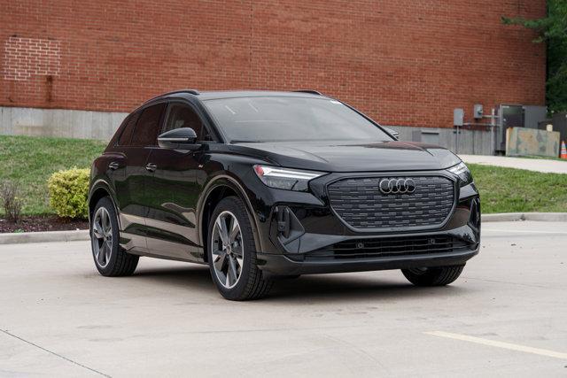 new 2024 Audi Q4 e-tron car, priced at $61,650