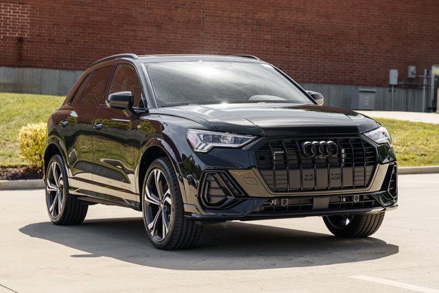 new 2024 Audi Q3 car, priced at $47,620