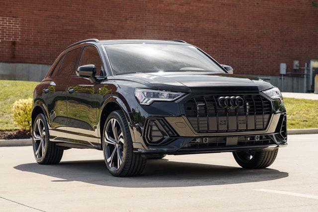 new 2024 Audi Q3 car, priced at $47,620