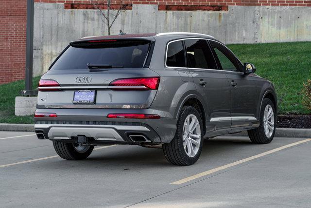 new 2025 Audi Q7 car, priced at $66,500