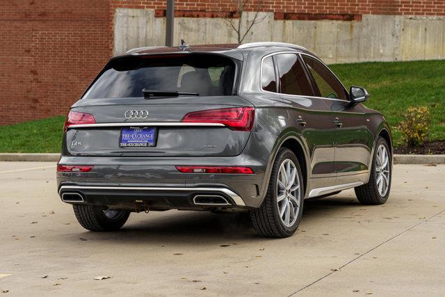 used 2021 Audi Q5 car, priced at $31,333