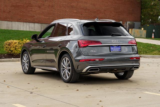 used 2021 Audi Q5 car, priced at $31,333