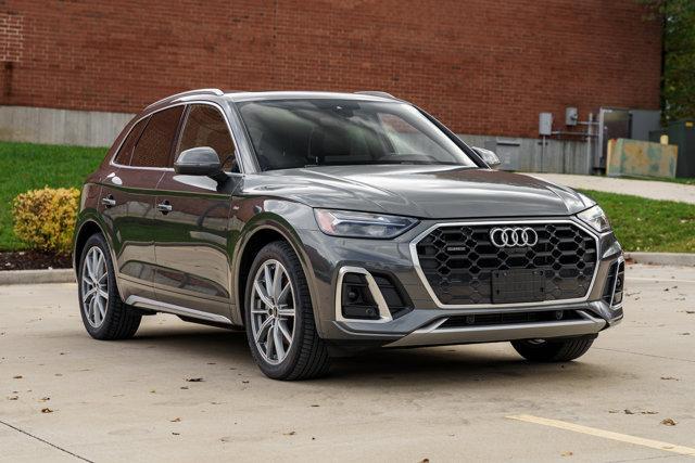 used 2021 Audi Q5 car, priced at $31,333