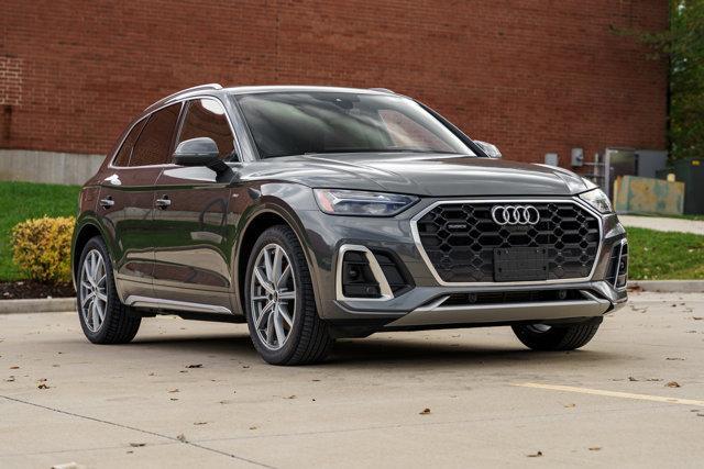 used 2021 Audi Q5 car, priced at $31,333