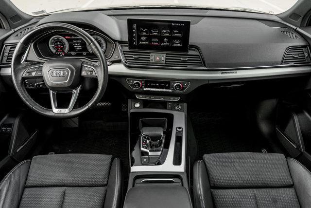 used 2021 Audi Q5 car, priced at $31,333