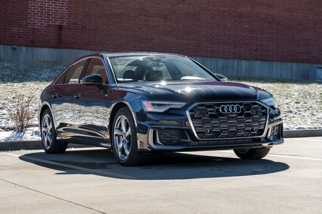 new 2025 Audi A6 car, priced at $62,721