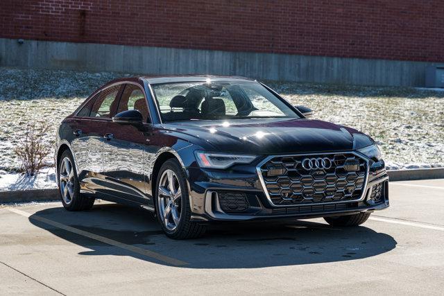 new 2025 Audi A6 car, priced at $62,721