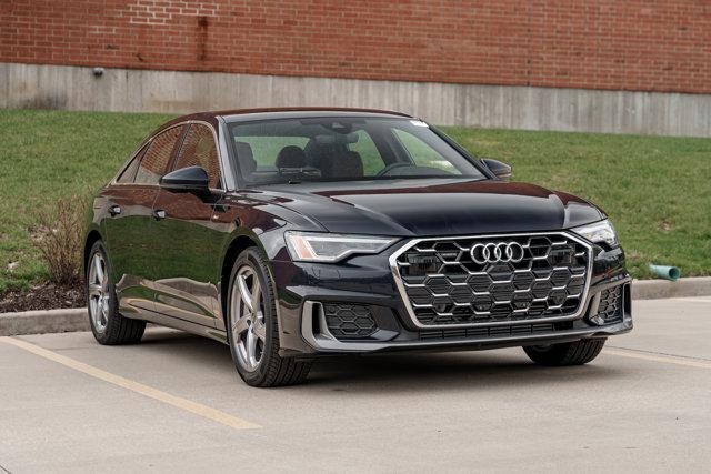 new 2025 Audi A6 car, priced at $62,068