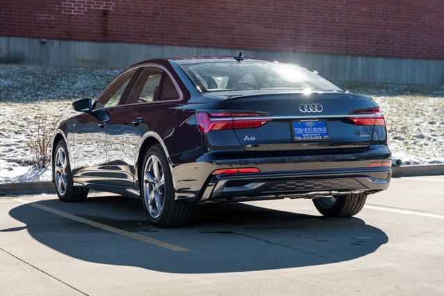 new 2025 Audi A6 car, priced at $62,721