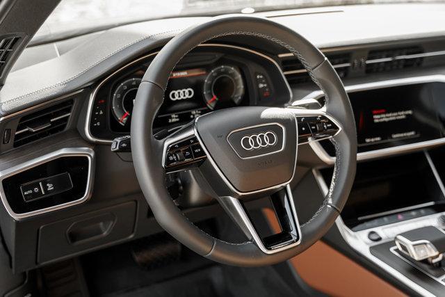 new 2025 Audi A6 car, priced at $62,721