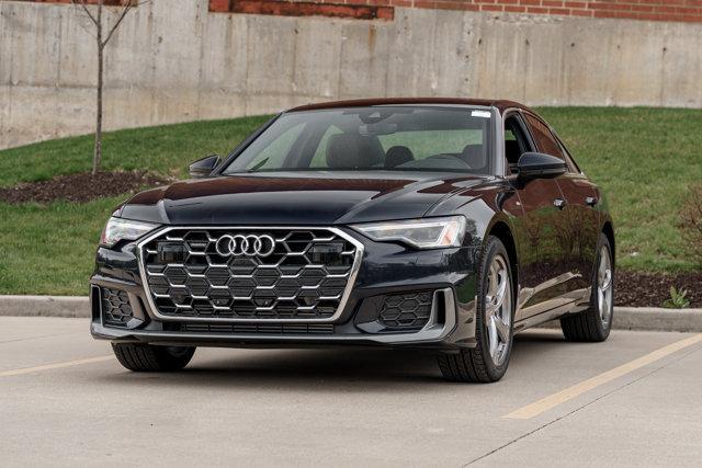 new 2025 Audi A6 car, priced at $62,068