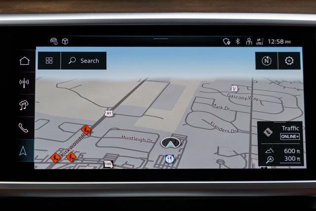 new 2025 Audi A6 car, priced at $62,068