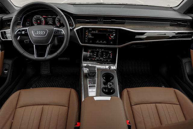 new 2025 Audi A6 car, priced at $62,068