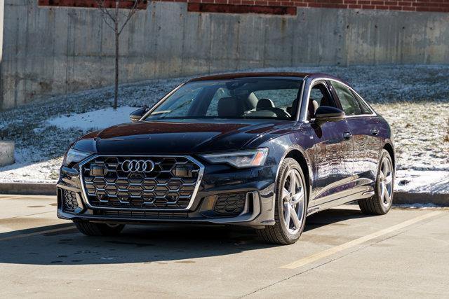 new 2025 Audi A6 car, priced at $62,721