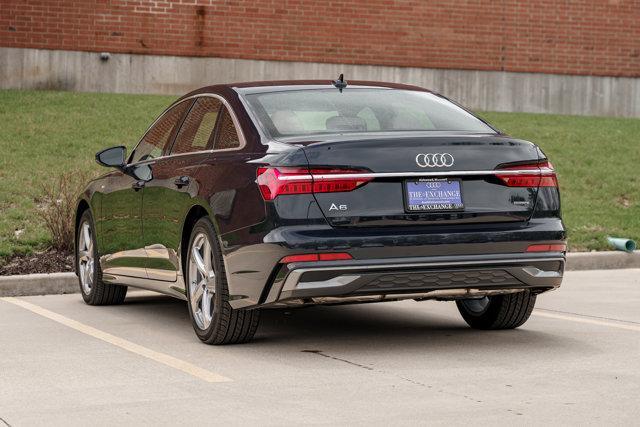 new 2025 Audi A6 car, priced at $62,068