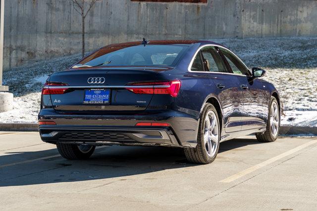 new 2025 Audi A6 car, priced at $62,721